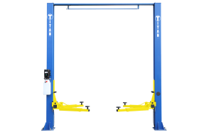 Titan Lifts HD2P-9000AC - Clearfloor - Asymmetric - 9000 lb. Capacity HD2P-9000AC