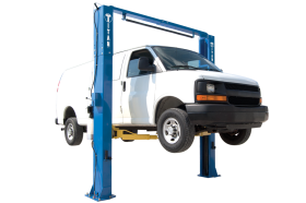 Titan Lifts HD2P-11000ACX - Clearfloor - Asymmetric - 11000 lb. Capacity HD2P-11000ACX