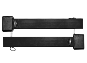 Titan Lifts Bulldog Tie Down Extensions - Black WC-1500X-AX-BK