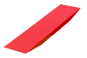 Titan Lifts Extended Ramp - for HDML Series Lifts - Red RP-1015-HDML-47-RD