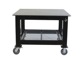 BADASS Workbench 4FT DEEP X 4FT LONG X 36 Inch TALL WELDING TABLE 4X4WELD - 12WC