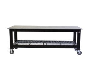 BADASS Workbench 4FT X 8FT X 36 Inch TALL  WELDING TABLE 4X8WELD-12WC
