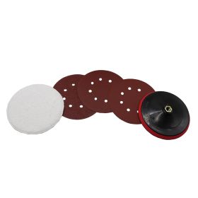 GRIP 7 Inch Backing Pad with 4pc Sanding Discs -29308