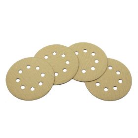 GRIP 5 Inch Hook & Loop Sanding Discs 4pc - 40 Grit -29309