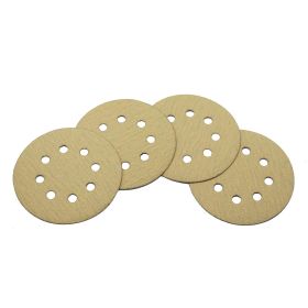 GRIP 5 Inch Hook & Loop Sanding Discs 4pc - 120 Grit -29312