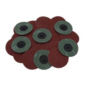 GRIP 3 Inch Aluminum Oxide Fiber Disc - 50 Grit - 25pc -29375