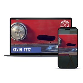 Metal Prep and Rust Repair with Kevin Tetz On-Demand Class