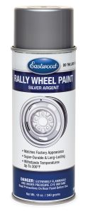 Rally Wheel Paint Argent Silver Aerosol