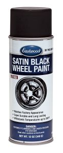 Eastwood Satin Black Wheel Paint 12 oz Aerosol