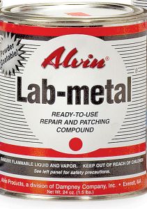 Alvin Products Lab-Metal 24 oz