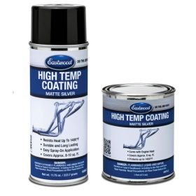 Eastwood Silver Hi-Temp Coating