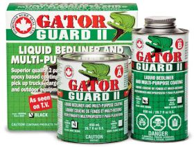 White Gator Guard II Truck Bed Liner