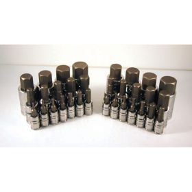 32 Piece Master Hex Bit Socket Set ATD Tools