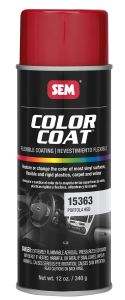 SEM Color Coat Flexible Coating Portola Red Interior Paint