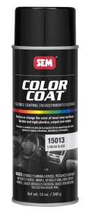 SEM Color Coat Flexible Coating Landau Black Interior Paint
