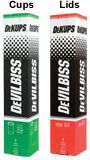 DeKups 9 oz Disposable Cups/Lids(32)