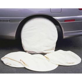 Astro Pneumatic Canvas Wheel and Tire Covers Set of 4 9004