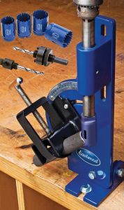 Eastwood Tubing Notcher and Hole Saw Kit