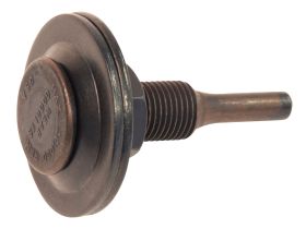 Mandrel 1/4 in Shank Wheel Arbor