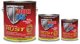 POR-15 Rust Prevention Automotive Paints – Eastwood