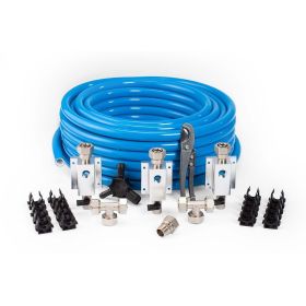 MaxlLine 3/4 Inch Professional Compressed Air Line Kit