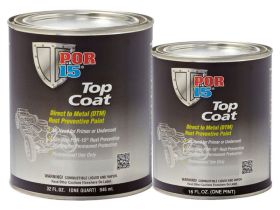 POR-15 Top Coat Silver