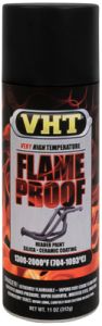 VHT High Temp Aerosol Flat Black