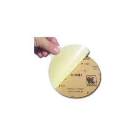 Dry Use Adhesive Back Sandpaper 6" DA White Disk Set