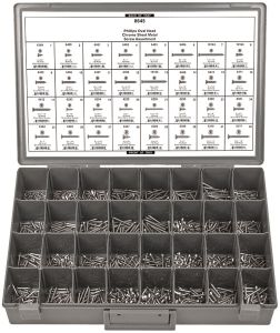 Chrome Trim Screws Phillips Oval Head - 1510pcs - Disco Automotive