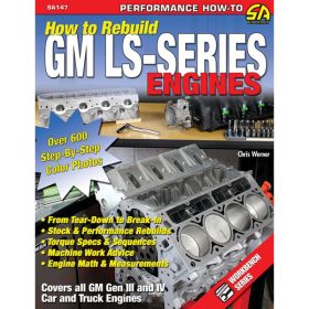 How to Rebuild GM LS Series Engines