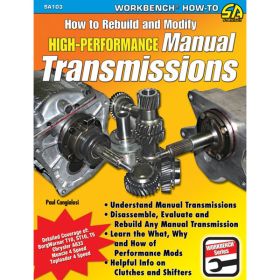 How to Rebuild & Modify HP Manual Trans