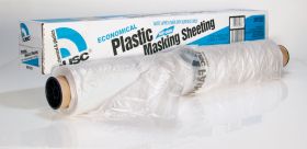 USC Plastic Masking Sheeting 12' Wide x 400ft