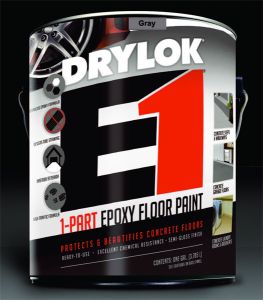 Drylok E1 Epoxy Floor Coating Gallon Gray