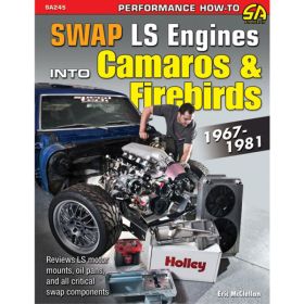 Cartech Book Swap LS motors 67 81 Camaro/Fbird