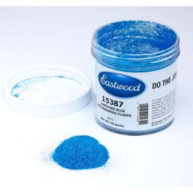 Eastwood Sapphire Blue Holographic Flakes