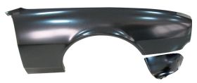 AMD Auto Metal Direct 67 Camaro RS Fender RH w/ Extension 200 3567 1RS