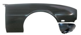 AMD Auto Metal Direct 68 Camaro RS Fender RH w/ Extension 200 3568 1RS