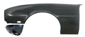 AMD Auto Metal Direct 68 Camaro Std Fender LH with Extension 200 3568 LS