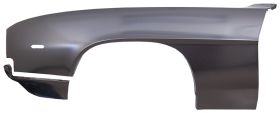 AMD Auto Metal Direct 69 Camaro Fender LH with Extension 200 3569 LS
