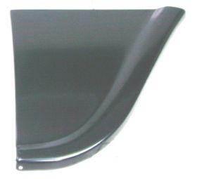 AMD Auto Metal Direct 58 to 59 Chevy Pickup Fender Rear Panel 205 4058 R