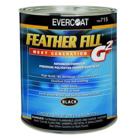 Evercoat® Featherfill G2 Black Gallon