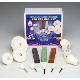 Stainless Steel Polishing Kit 14 pc Set