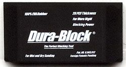 Dura Block 1/3 block 1-1/2 H X2-5/8 W X 5-1/2 L