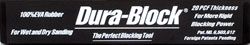 Dura Block Full Size 1-3/8 H X 2-5/8 W X 16 L