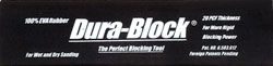 Dura Block TearDrop 10-7/8 Long 2-1/8 Thick