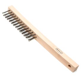 Eastwood 3x14 Stainless Steel Wire Brush