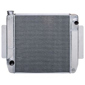 Maxx Power Tri Flow 28 In Aluminum Radiator