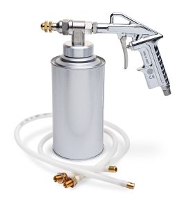 Undercoating Gun with 2 Hoses and Bottle Kit
