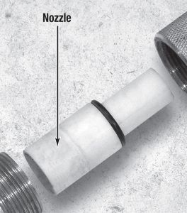 Liquid Media Blaster Replacement Nozzle