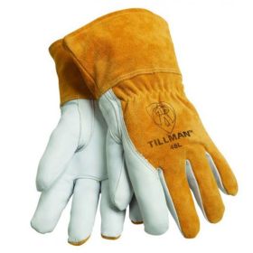 Titan Welding Gloves  Premium Leather   Fleece Lined Do You Need a new pair ??? 